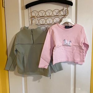 Girls Size S(4) Winter Shirts